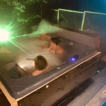 营地 Tipi Palette Spa La K Abane Blandin